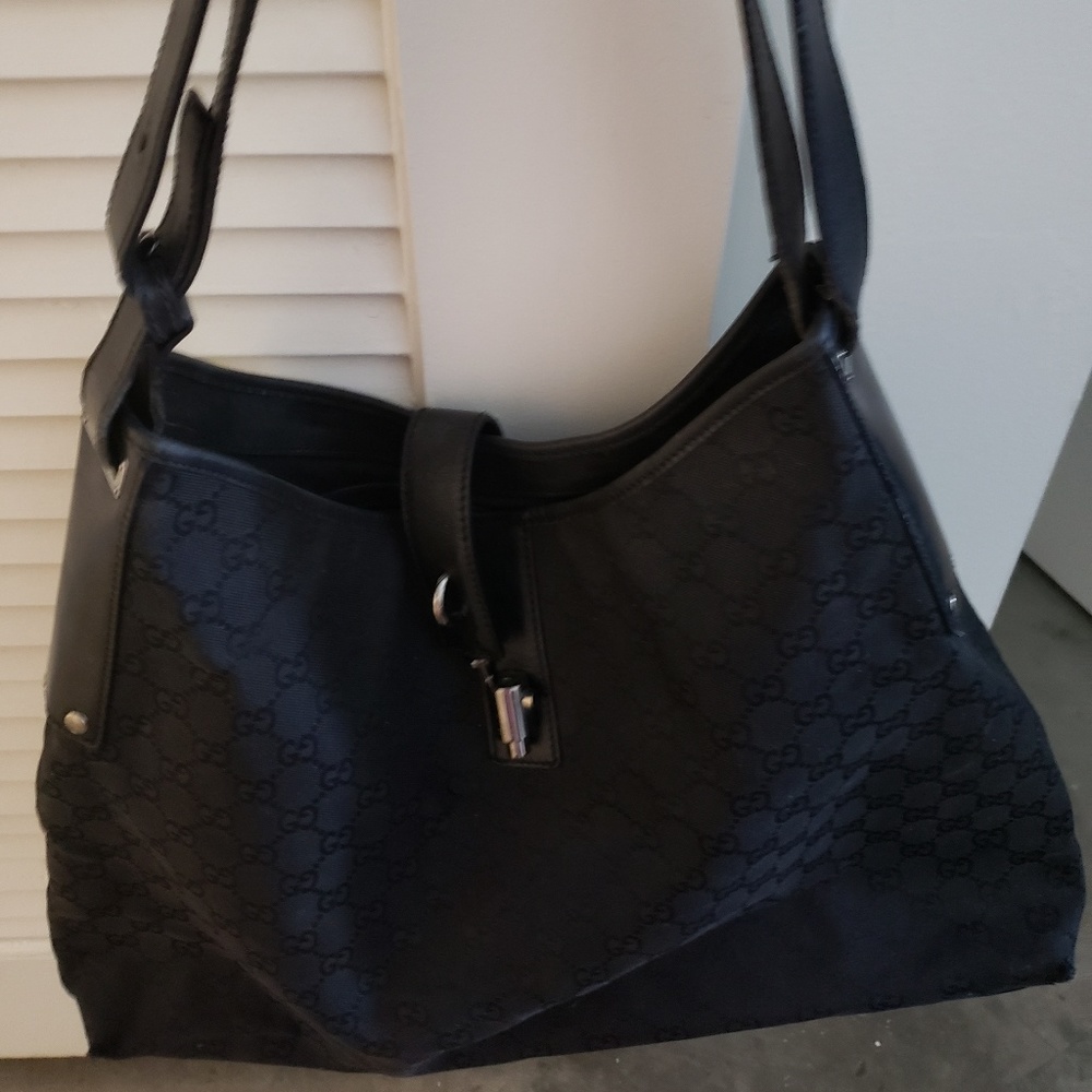 Gucci Large Black Bag